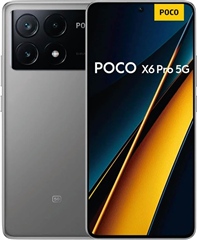 POCO X6 Pro 5G グレー 8GB RAM 256GB Xiaomi Poco X6 PRO 5G GSM Global Unlocked (512GB+12GB) 6.67